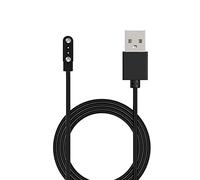 Exingk Cavo di ricarica rapida USB Supporto dati Adattatore caricatore di alimentazione Staffa Dock Per 2 Pin Per Smart Watch Power Charger Cord Bank Solar Per Dispositivi elettronici Impermeabile Usb