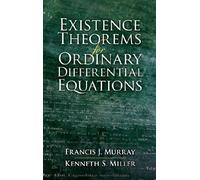 Existence Theorems for Ordinary Differential Equations - [Dover Publications]