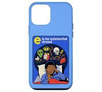 Existential Dread Sarcastic Retro Vintage Funny Adult Humor Custodia per iPhone 12 mini