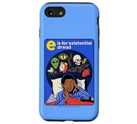 Existential Dread Sarcastic Retro Vintage Funny Adult Humor Custodia per iPhone SE (2020) / 7 / 8
