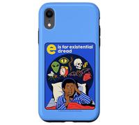 Existential Dread Sarcastic Retro Vintage Funny Adult Humor Custodia per iPhone XR