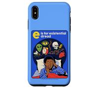 Existential Dread Sarcastic Retro Vintage Funny Adult Humor Custodia per iPhone XS Max