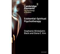 Existential-Spiritual Psychotherapy
