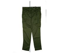 Exit Brooklyn Boyfriend Cargo Chino 7/8 Caviglia Pantaloni Relax Stretch W28