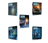 EXIT - Bundle con 5 Escape Room da Tavolo | Gioco Cooperativo in Italiano