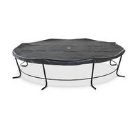 Exit Copertura Premium per Trampolino Toys - Protegge da Meteo e Sporcizia - Materiale di Alta qualità - Telo di Copertura per Trampolini Rotondi - Impermeabile - ø366cm