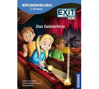 EXIT® - Das Buch, Bücherhelden 2. Klasse, Das Geisterkino: Erstleser Kinder ab 7 Jahre