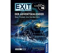 EXIT® - Das Buch: Der Adventskalender: Das Ticket ins Verderben