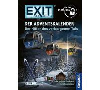 EXIT® - Das Buch: Der Adventskalender: Der Hüter des verborgenen Tals. 24 Escape Room Rätsel zu Weihnachten für Erwachsene und Jugendliche.