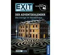 EXIT® - Das Buch: Der Adventskalender: Die Intrige im Herrenhaus. 24 Escape Room