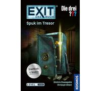 EXIT® - Das Buch: Die drei ??? - Spuk im Tresor.: Ein interaktives Rätselbuch ab 12 Jahren - Rätselspaß und Detektivgeschichte mit Escape-Room-Feeling für zu Hause. Ermittle als 4. Detektiv