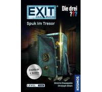 EXIT® - Das Buch. Spuk im Tresor: Ein interaktives Rätselbuch ab 12 Jahren - Rätselspaß und Detektivgeschichte mit Escape-Room-Feeling für zu Hause rund um einen spannenden Fall von Die drei ???