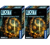 EXIT® - Das Spiel: Der verwunschene Wald (Confezione da 2)