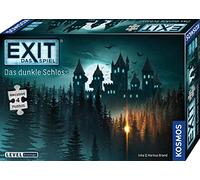 Kosmos 68078 Gioco da tavolo Puzzle 10 anno/i EXIT Das Spiel + Puzzle: