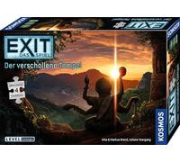 Kosmos Gioco da tavolo EXIT® - Das Spiel + Puzzle: Der verschollene Tempel 10 anni