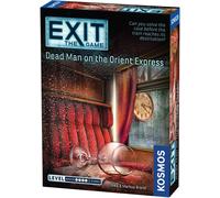 EXIT: Dead Man on the Orient Express - Escape Room Game - 1 to 4 Players - 12 an