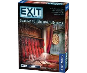 EXIT: Dead Man on the Orient Express - Escape Room Game - 1 to 4 Players - 12 an