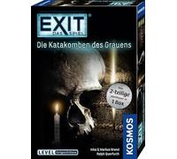 KOSMOS EXIT - Das Spiel - Die Katakomben des Grauens (IN TEDESCO) - 1 pz.