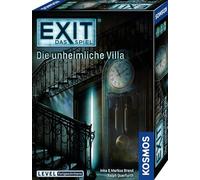 EXIT - Die unheimliche Villa: Exit - Das Spiel für 1-4 Spieler