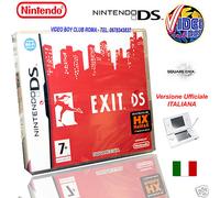 EXIT DS GIOCO NUOVO PER NINTENDO DS E 3DS IN EDIZIONE ITALIANA PAL MULTILINGUA