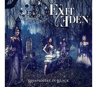 Exit Eden Rhapsodies in Black (CD)