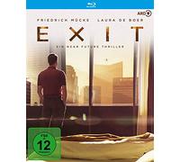 Exit - Ein Near-Future-Thriller (Filmjuwelen) (Blu-ray) Mücke Friedrich de Boer