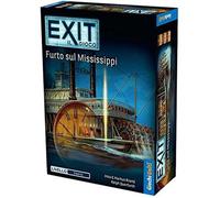Giochi Uniti - Exit Furto sul Mississipi, Escape room, 1-4 Giocatori, 12+ Anni, Edizione Italiana, GU690
