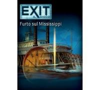 Giochi Uniti - Exit Furto sul Mississipi, Escape room, 1-4 Giocatori, 12+ Anni, Edizione Italiana, GU690