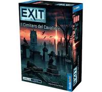 Giochi Uniti - Exit Il Cimitero del Cavaliere, Escape Room, 1-4 Giocatori, 12+ Anni, Edizione Italiana, GU697