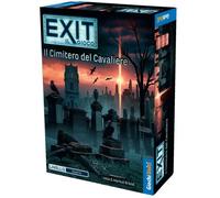 Giochi Uniti - Exit Il Cimitero del Cavaliere, Escape Room, 1-4 Giocatori, 12+ Anni, Edizione Italiana, GU697