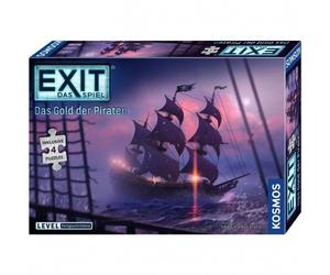 EXIT - Il Gioco E Il Puzzle - L’Oro Dei Pirati - Tedesco