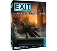 EXIT il gioco LA SCOMPARSA DI SHERLOCK HOLMES livello esperto ESCAPE ROOM giochi