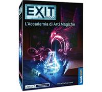 EXIT il gioco L'ACCADEMIA DI ARTI MAGICHE livello principiante ESCAPE ROOM gioch