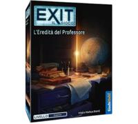 EXIT il gioco L'EREDITA' DEL PROFESSORE livello esperto ESCAPE ROOM giochi uniti