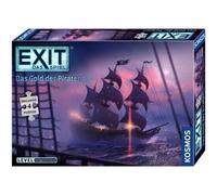 EXIT - Il Gioco + Puzzle - L'Oro Dei Pirati - Tedesco