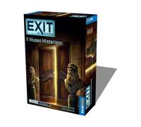 Exit : Il Museo Misterioso - GIOCHI DA TAVOLO Italiano Escape Room Giochi Uniti