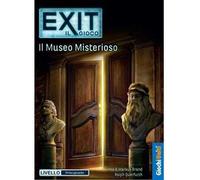 Exit. Il Museo Misterioso. Gioco da tavolo