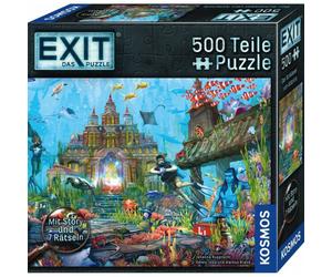 exit - Il puzzle: la chiave di Atlantide (500 pezzi) 1 St
