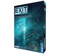 Exit - Il Tesoro Sommerso - Gioco da tavolo