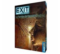 Giochi Uniti - Gioco Escape Room Exit: La Tomba del Faraone - Edizione italiana GU565 7-99 anni