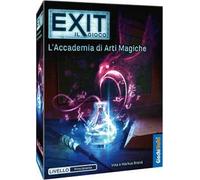 Giochi Uniti - Exit - L'Accademia delle Arti Magiche, Escape Room, 1-4 Giocatori, 12+ Anni, GU842, Edizione italiana