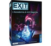 Giochi Uniti - Exit - L'Accademia delle Arti Magiche, Escape Room, 1-4 Giocatori, 12+ Anni, GU842, Edizione italiana