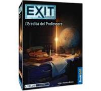 EXIT: L'eredità del professore. Gioco da tavolo