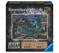 EXIT Puzzle - Il Villaggio Dei Pescatori (759 Pezzi)