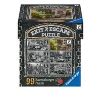 EXIT Puzzle Im Gutshaus Wohnzimmer Ravensburger (99 Pezzi)