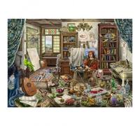 EXIT Puzzle - L'Atelier Dell'Artista (759 Pezzi) - Tedesco