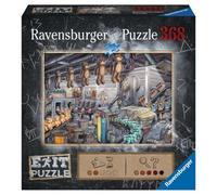 EXIT Puzzle - Nella Fabbrica Dei Giocattoli (368 Pezzi) - TEDESCO