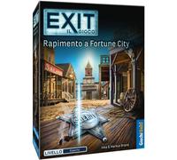 Giochi Uniti - Exit: Rapimento a Fortune City, 1-4 Giocatori, 12+ Anni, GU873, Edizione italiana