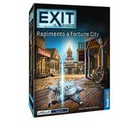 Giochi Uniti - Exit: Rapimento a Fortune City, 1-4 Giocatori, 12+ Anni, GU873, Edizione italiana