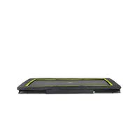 Exit - Silhouette Ground Sport Trampolino 244x366cm - Nero (12.90.82.00)